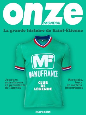 cover image of La grande histoire de Saint-Etienne